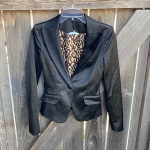 Women’s Black Blazer